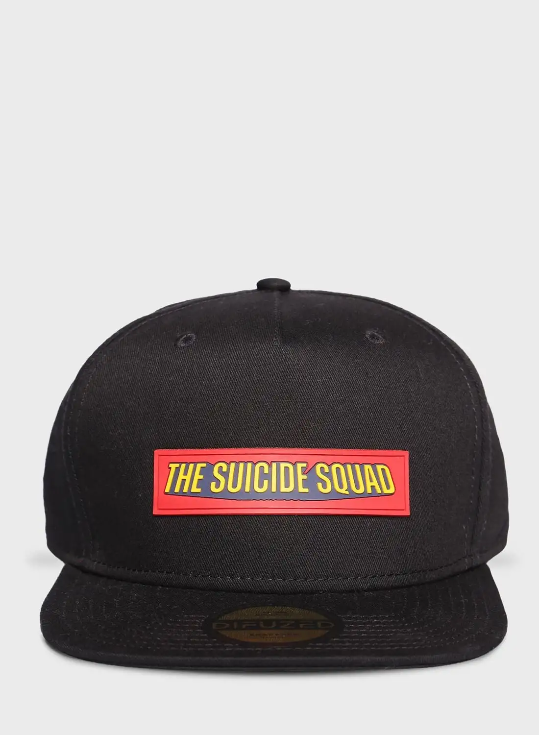 DIFUZED Suicide Squad Snapback Cap