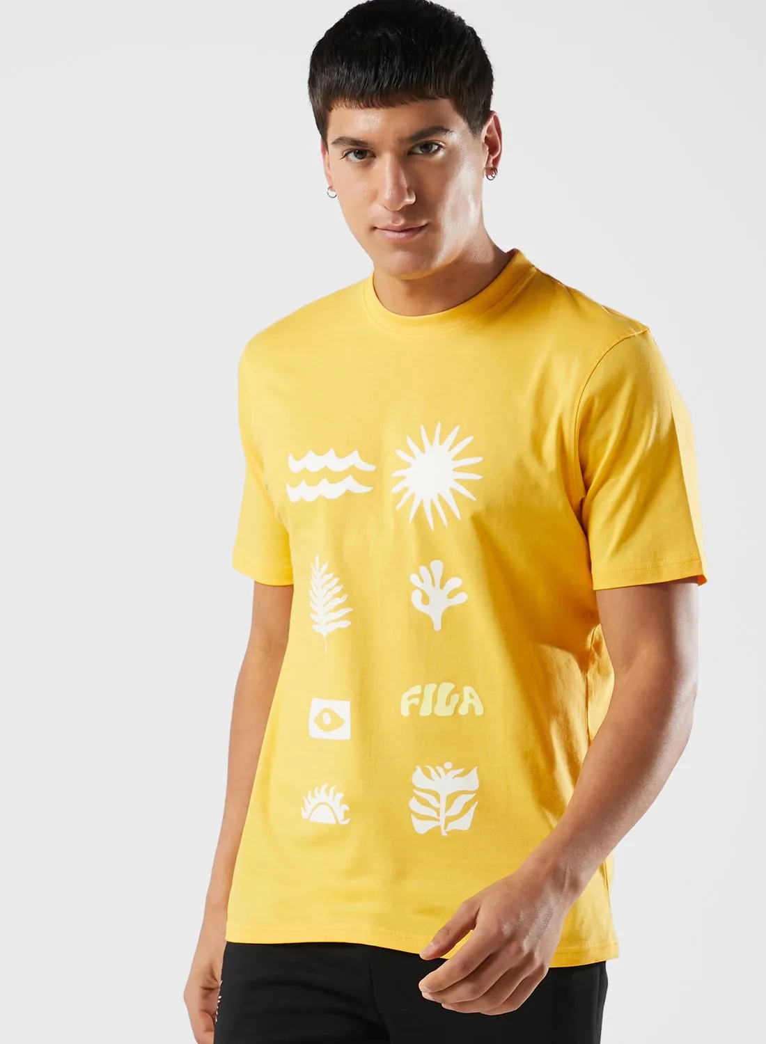 FILA Coate Logo T-Shirt