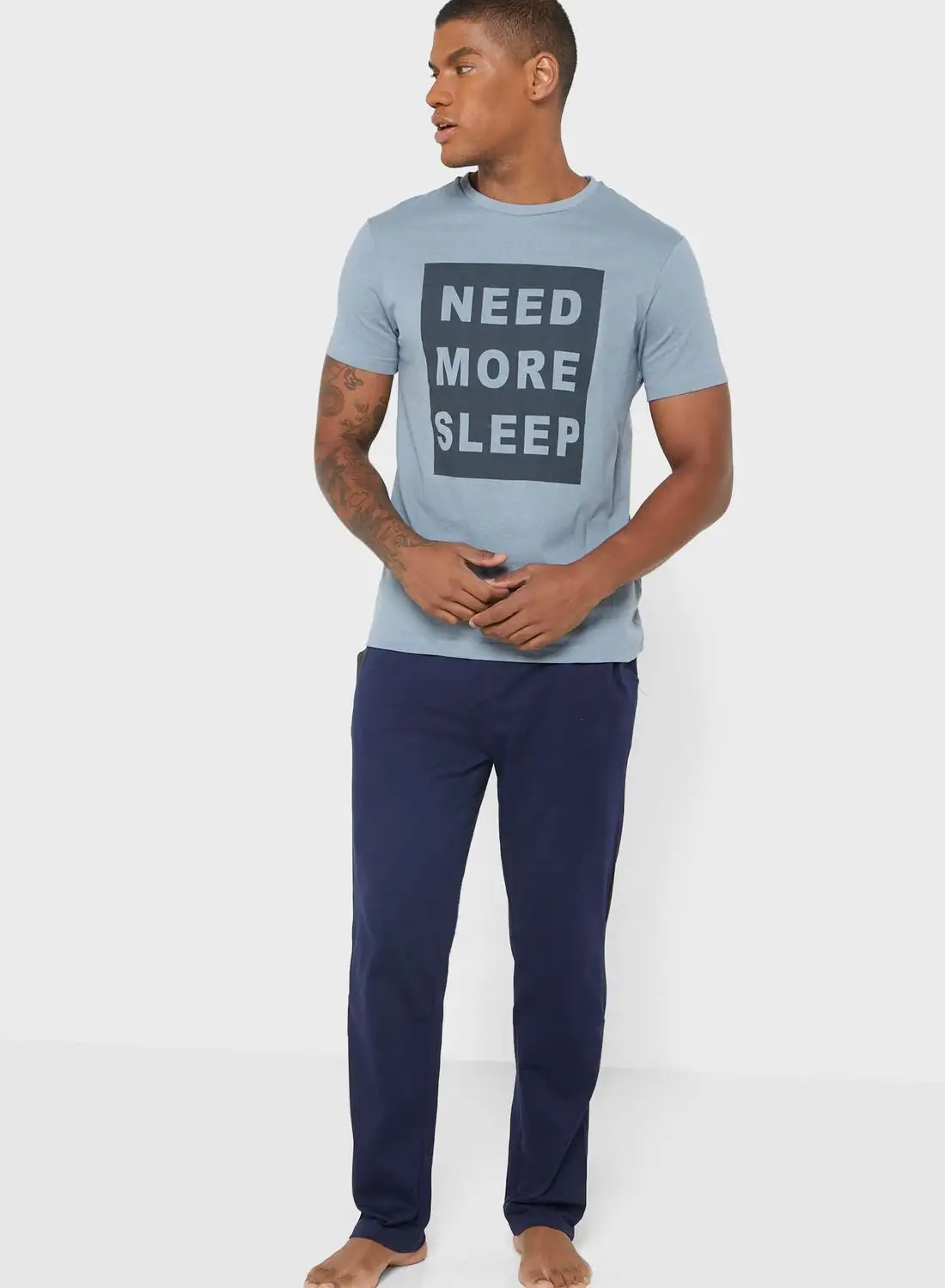 BURTON Slogan Pyjama Set