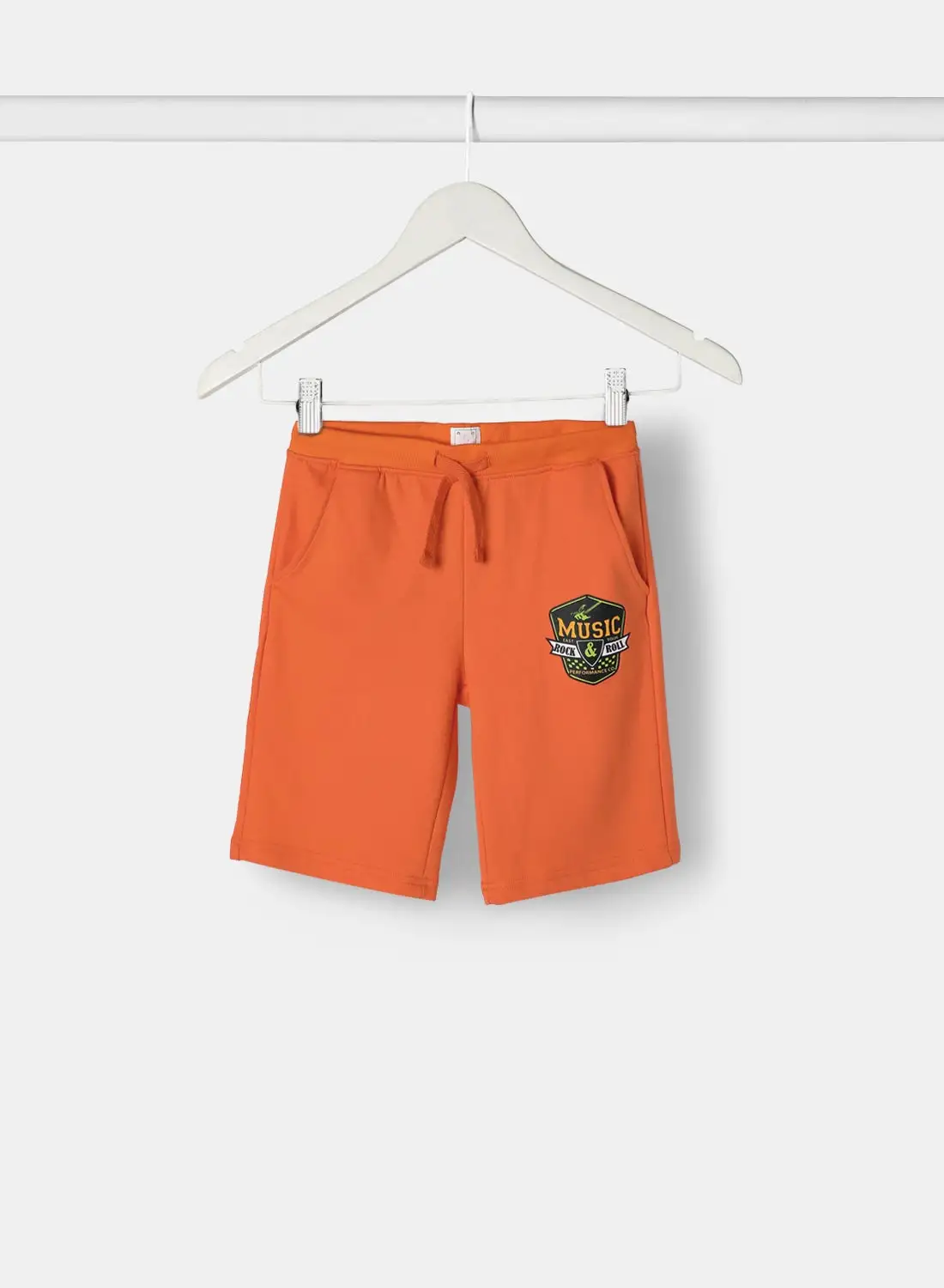 NEON Boys Shorts Orange