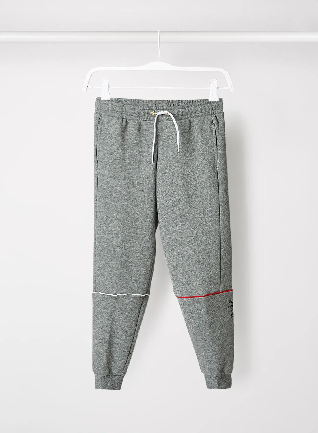 PUMA Baby / Kids Sega Sweatpants رمادي متوسط ​​هيذر