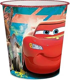 72238 Disney Cars Plastic Bin