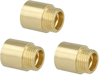 Biella™ 3Pcs Brass Extension Nipple Male to Female 1/2