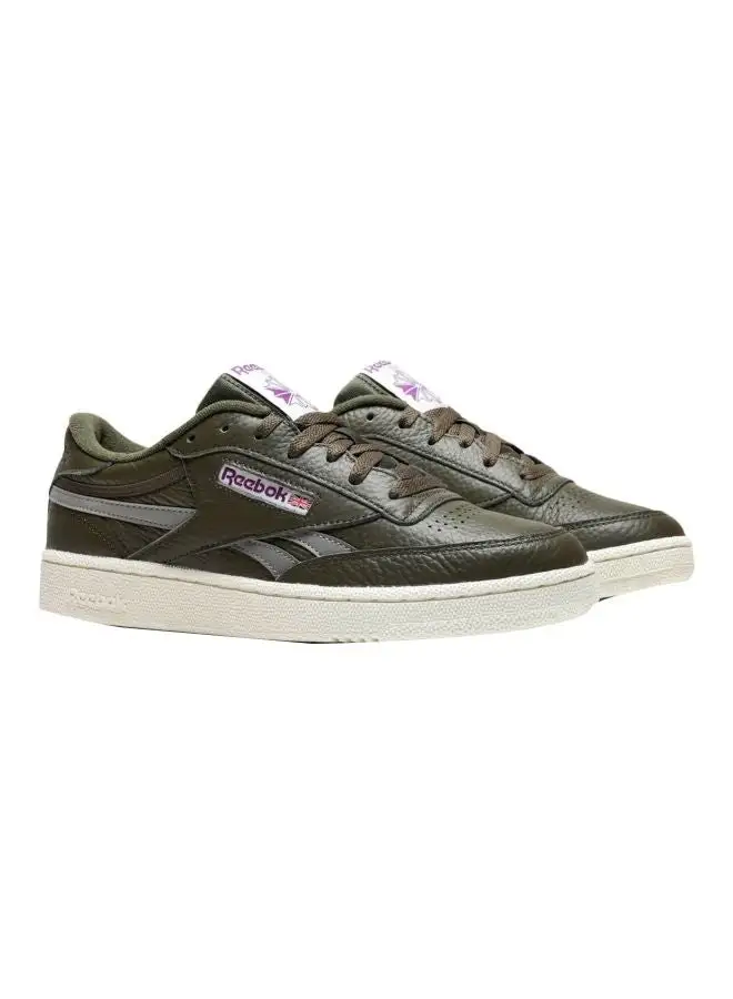 Reebok Revenge Plus MU Low Top Sneakers Armygreen/Truegry/Purple