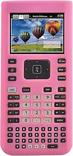 Guerrilla Silicone Case for Texas Instruments TI Nspire CX/CX CAS Graphing Calculator, Pink