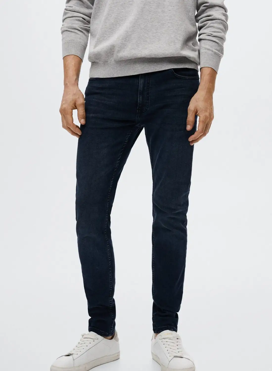 Mango Man Rinse Skinny Fit Jeans