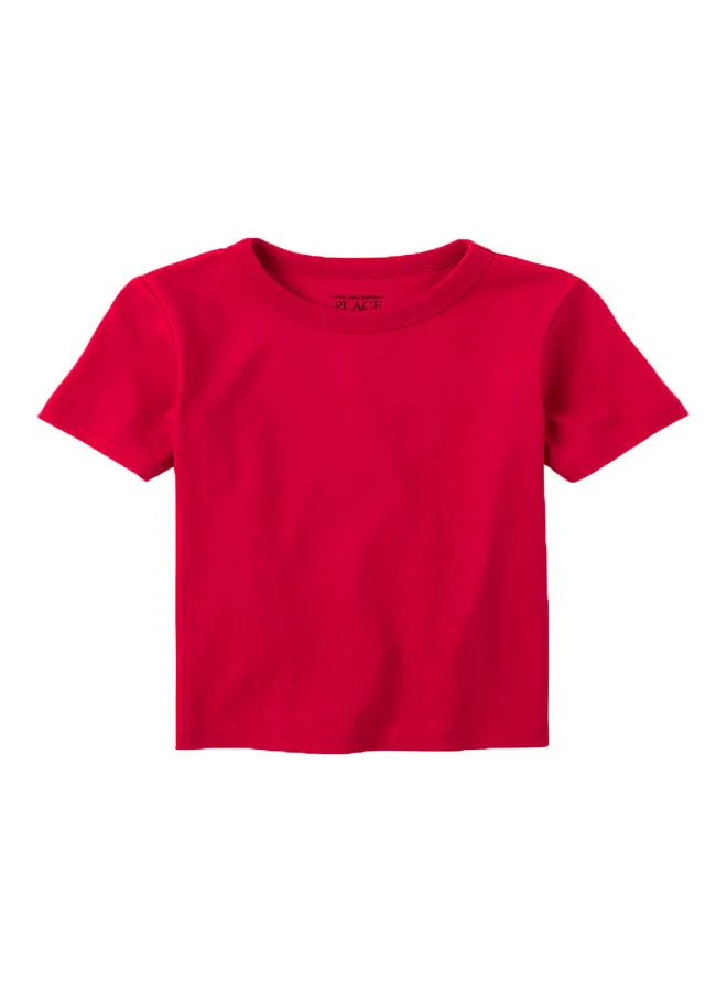 The Children's Place Infants Basic T-Shirt Ruby