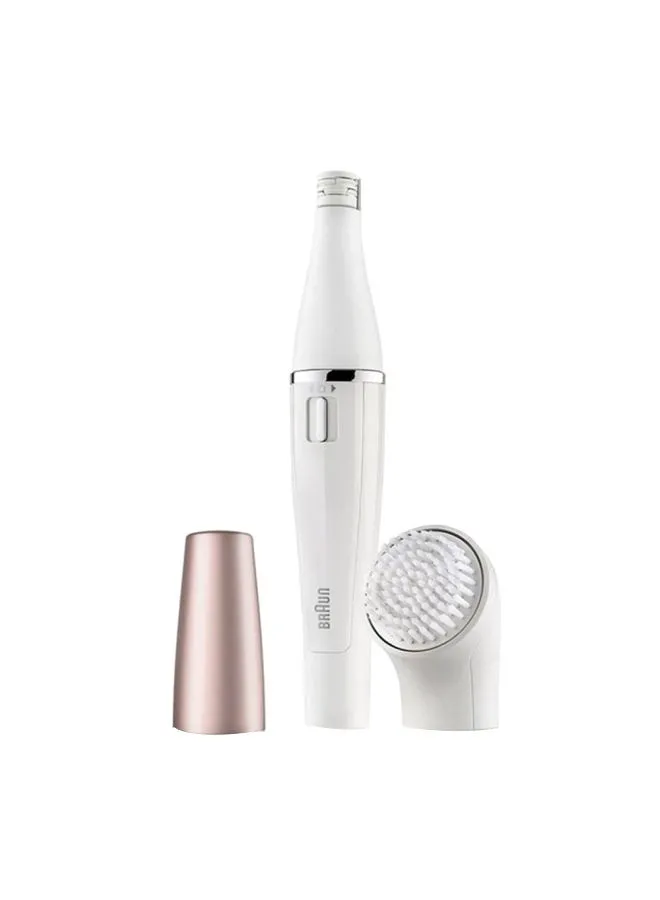 BRAUN Facespa 851 3-In-1 Cleansing And Skin Vitalizing System White/Rose Gold