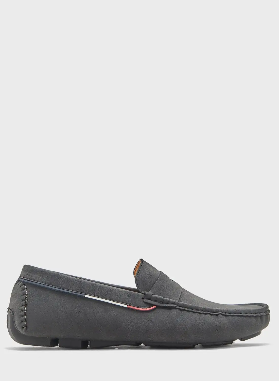 Robert Wood Nubuck Loafers