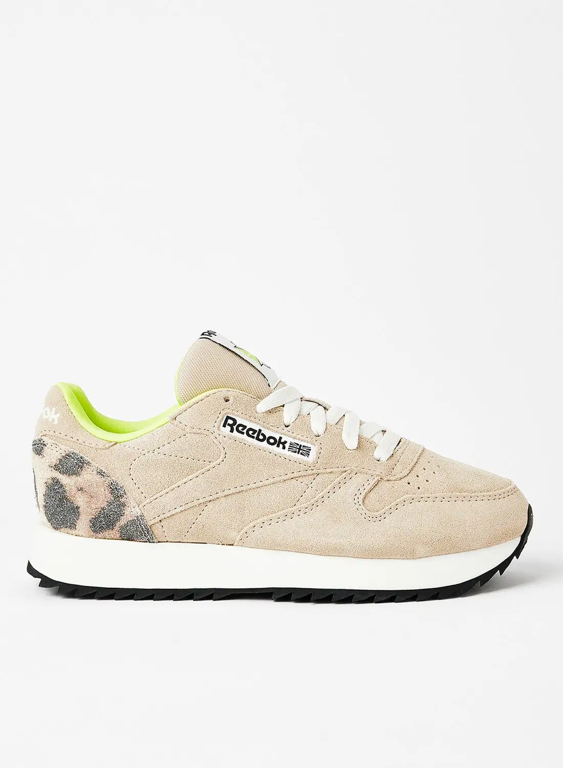 Reebok Classic Leather Ripple Sneakers Beige