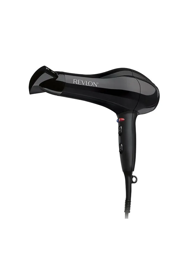 Revlon RVDR5221 Salon Performance Hair Dryer, 2000 Watts Black 28 x 10 x 25cm