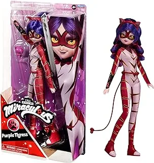 Miraculous Miraculous: Ladybird and Black Cat Purple Tigress