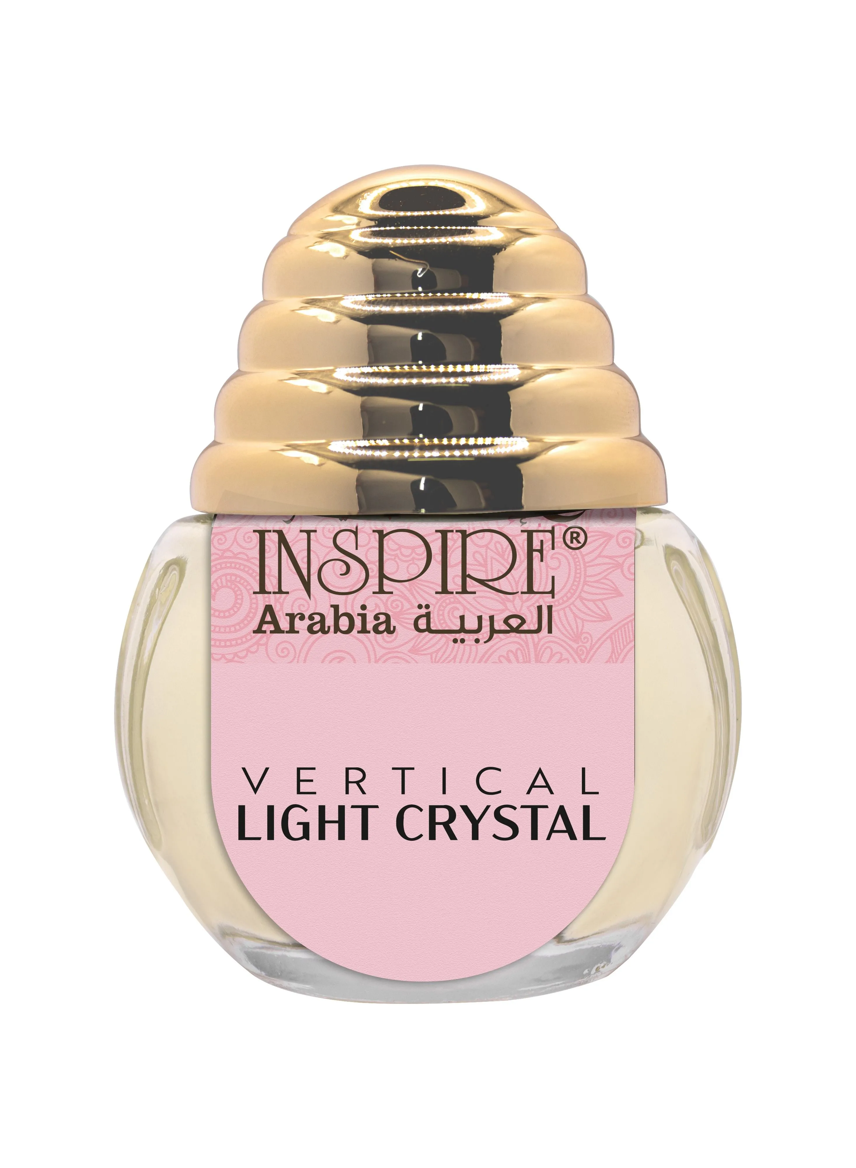 Inspire Light Crystal Attar Roll On 20ML Concentrated Perfume