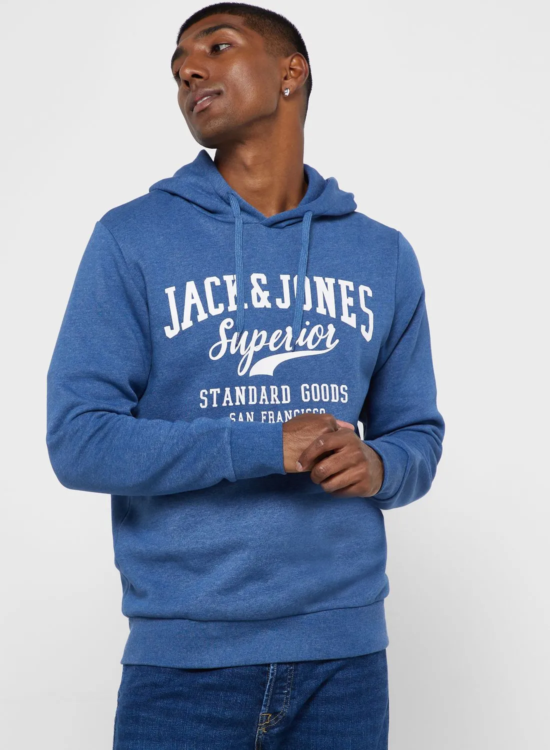 JACK & JONES Graphic Hoodie