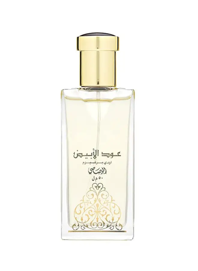 الرصاصي عود الأبيض ماء عطر 50 مل