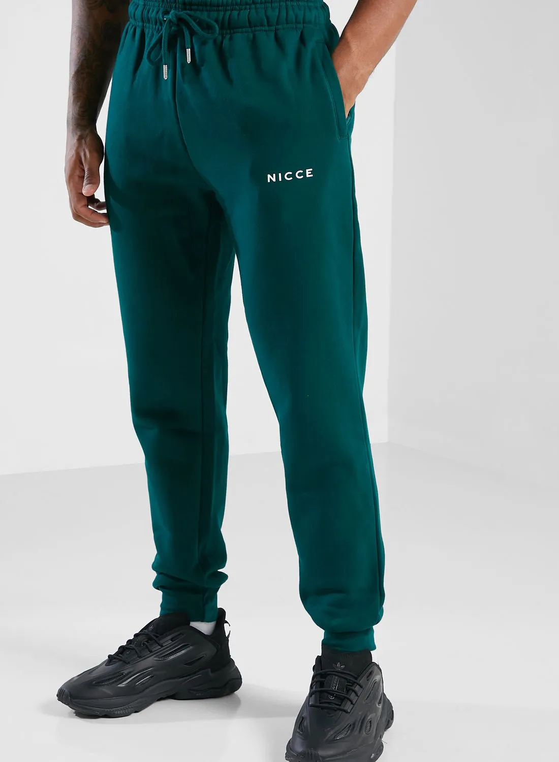 nicce london Original Logo Sweatpants