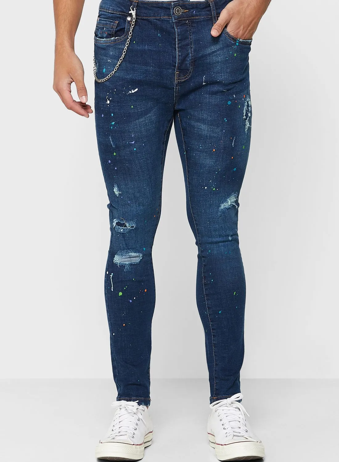 BRAVE SOUL Bravesoul Skinny Fit Denim Jeans