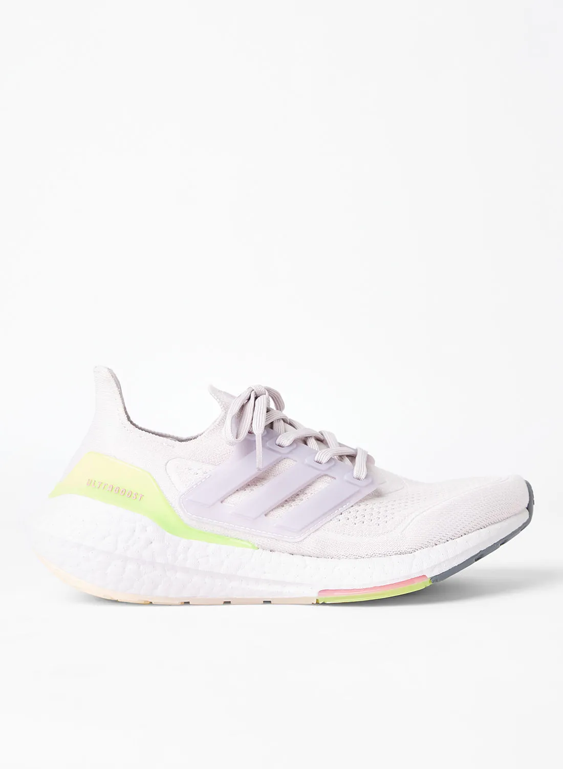 Adidas Ultraboost 21 Running Shoes Purple