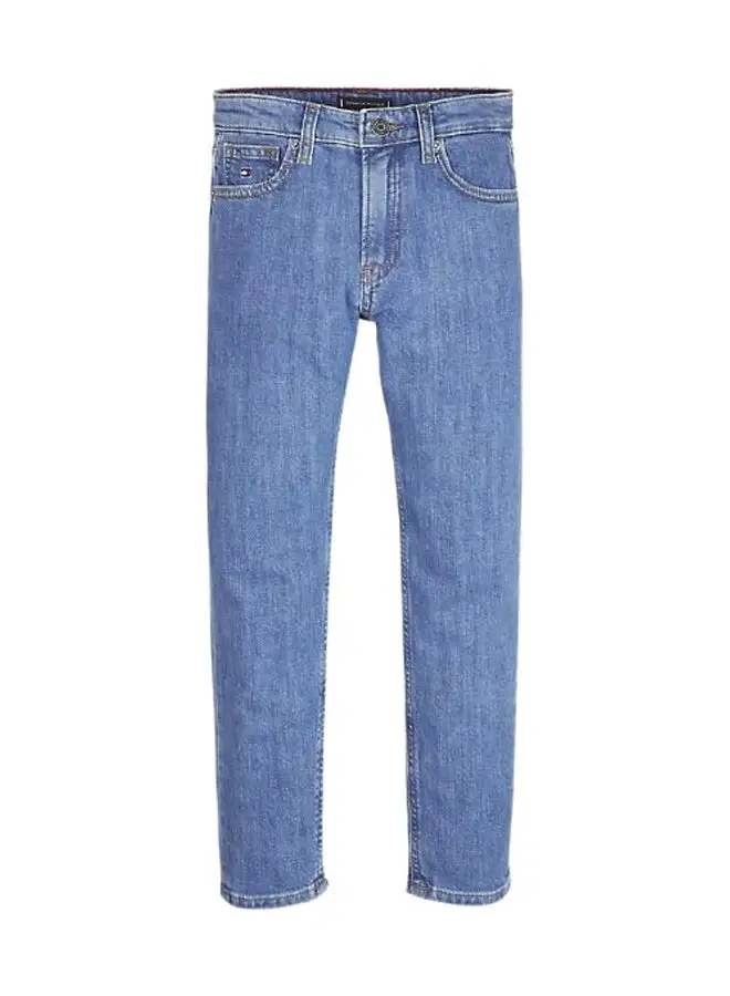 TOMMY HILFIGER 1988 Modern Tapered Jeans Blue