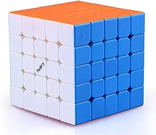 CuberSpeed ​​Qiyi Valk 5 M مكعب سرعة بدون ملصقات VALK 5 M Cube Puzzle