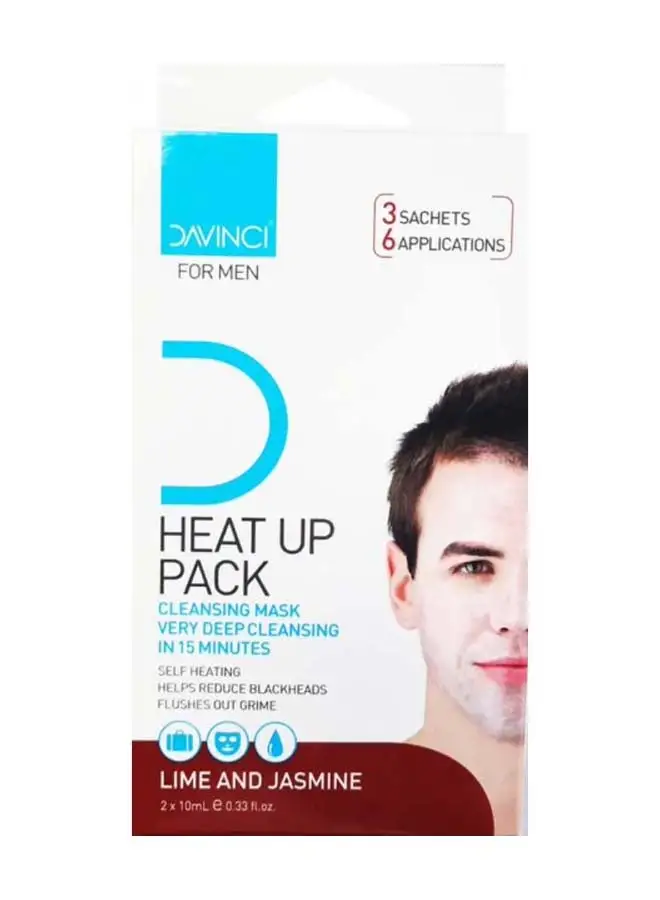 Davinci Pack of 3 - Heat Up Mask 60ml