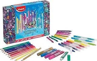 Maped Color Peps Glittering Colouring Kit 31-Pieces