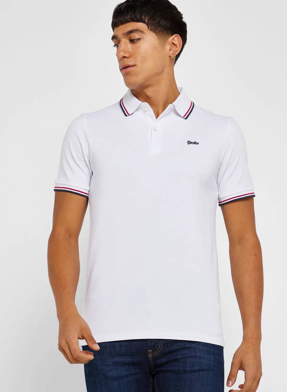 Superdry Vintage Tipped Polo