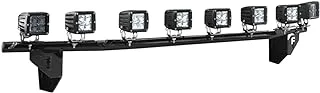 n-FAB | T1430LD-TX | Light Bar, Multi-Mount System (MMS), Textured Black, 14-21 Toyota Tundra