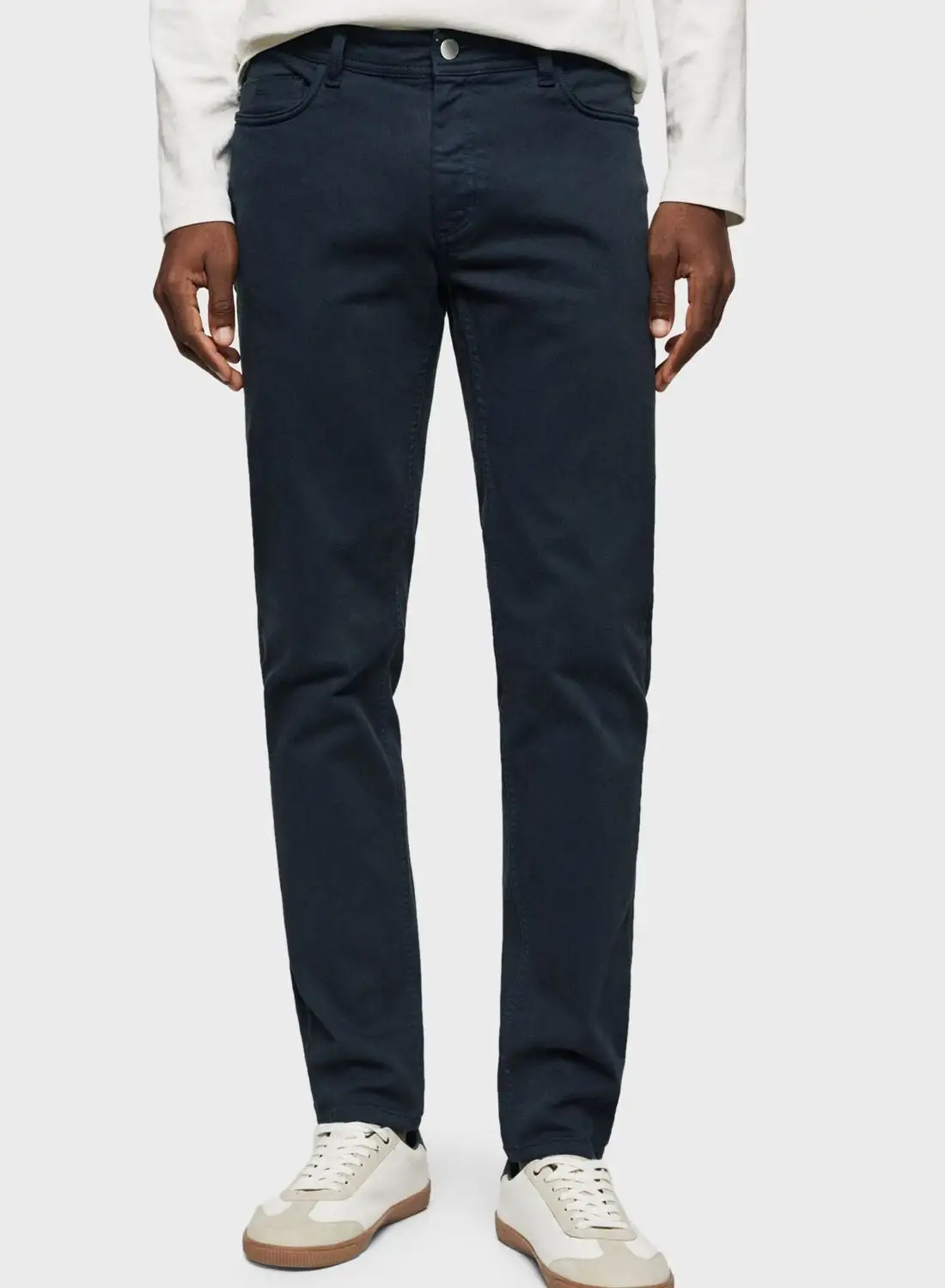 Mango Man Rinse Slim Fit Jeans