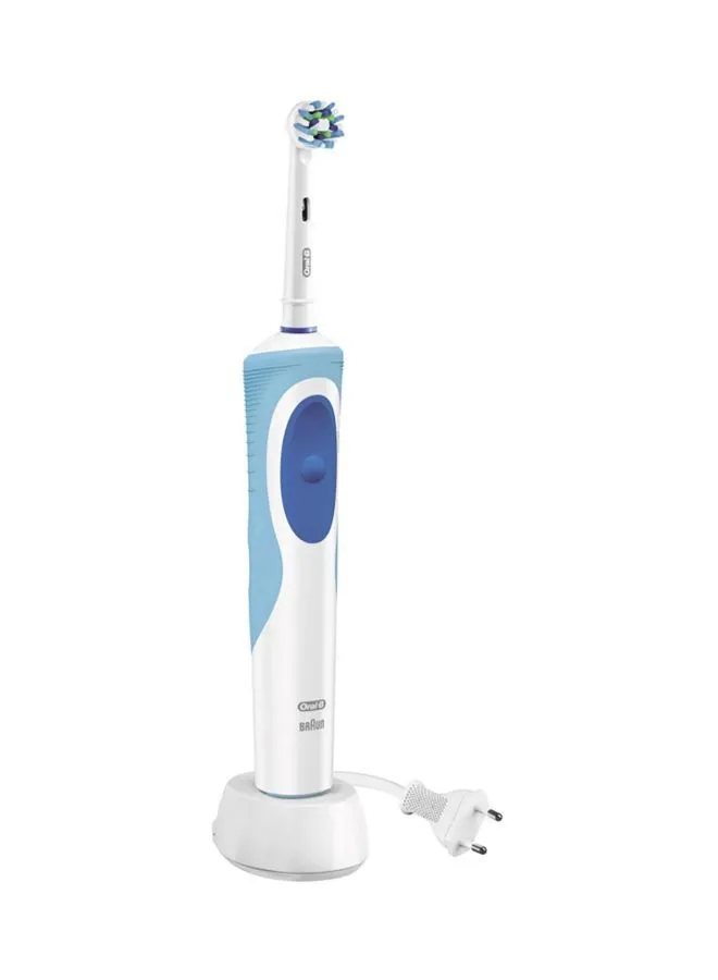 Oral B Vitality Electric Toothbrush White/Blue 21.9x7.1x11cm