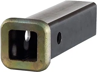 CURT 49506 1-1/4-Inch x 6-Inch Weld-On Raw Steel Trailer Hitch Receiver Tube