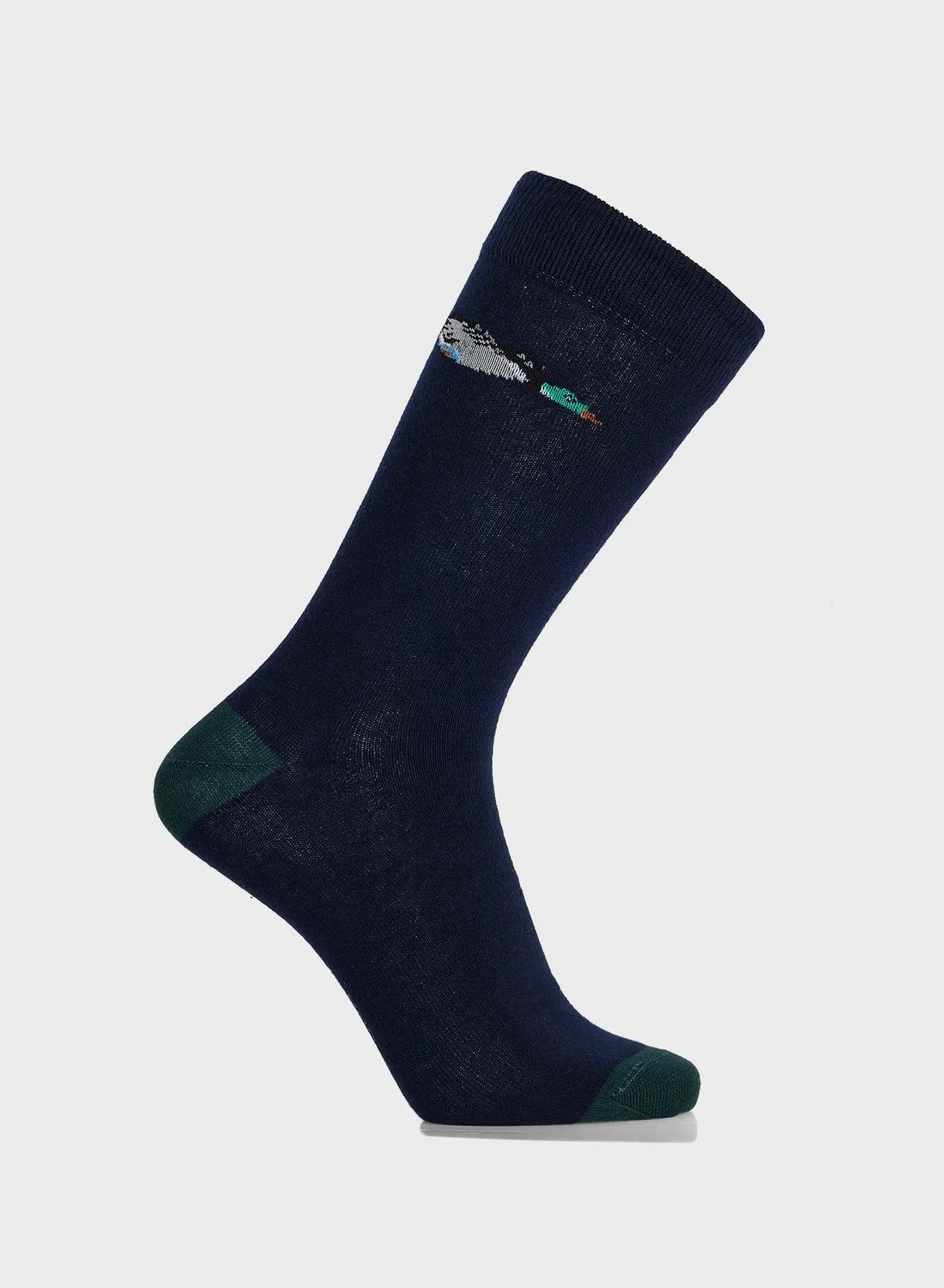 Mango Man Duck Crew Socks