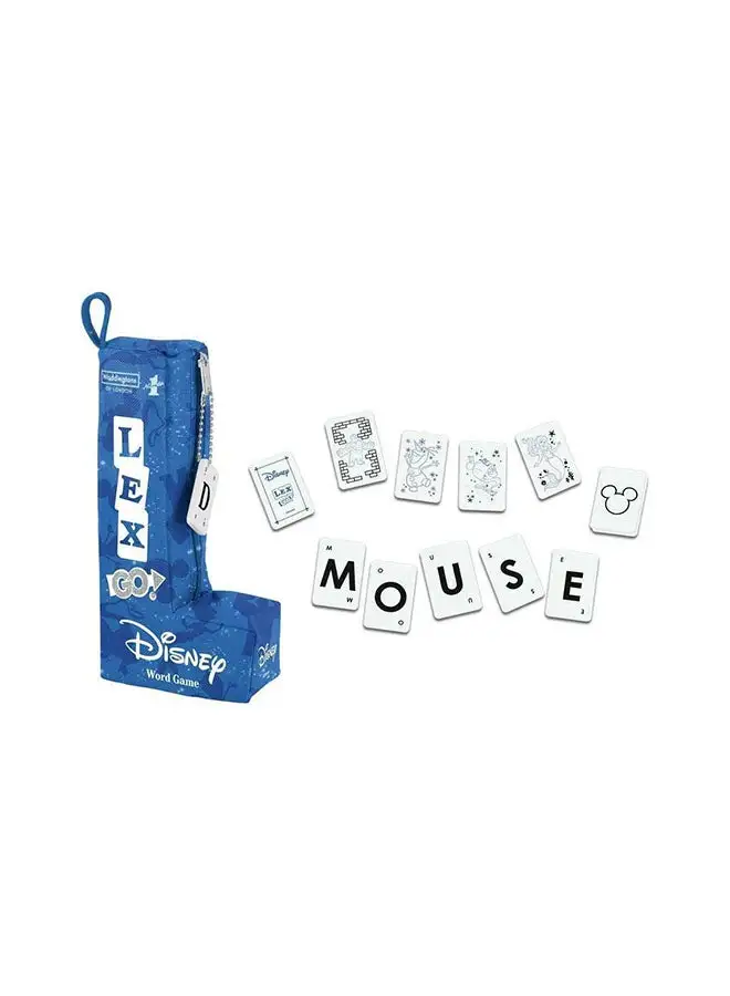 Waddingtons Winning Moves Lexicon Go Word Game Disney ، 035835 20 سم