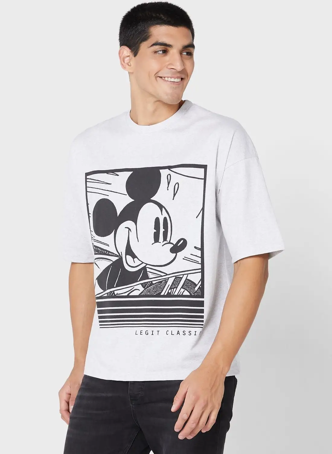 Disney Mickey Mouse Oversized T-Shirt