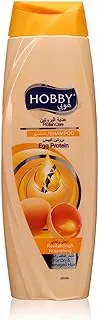 Hobby Intensive Care Egg Protein Shampoo | Revitalizing & Nourishing | For Dry & Damaged Hair - 600 ml