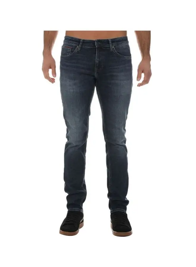 TOMMY JEANS Scanton Cotton Blend Jeans Blue