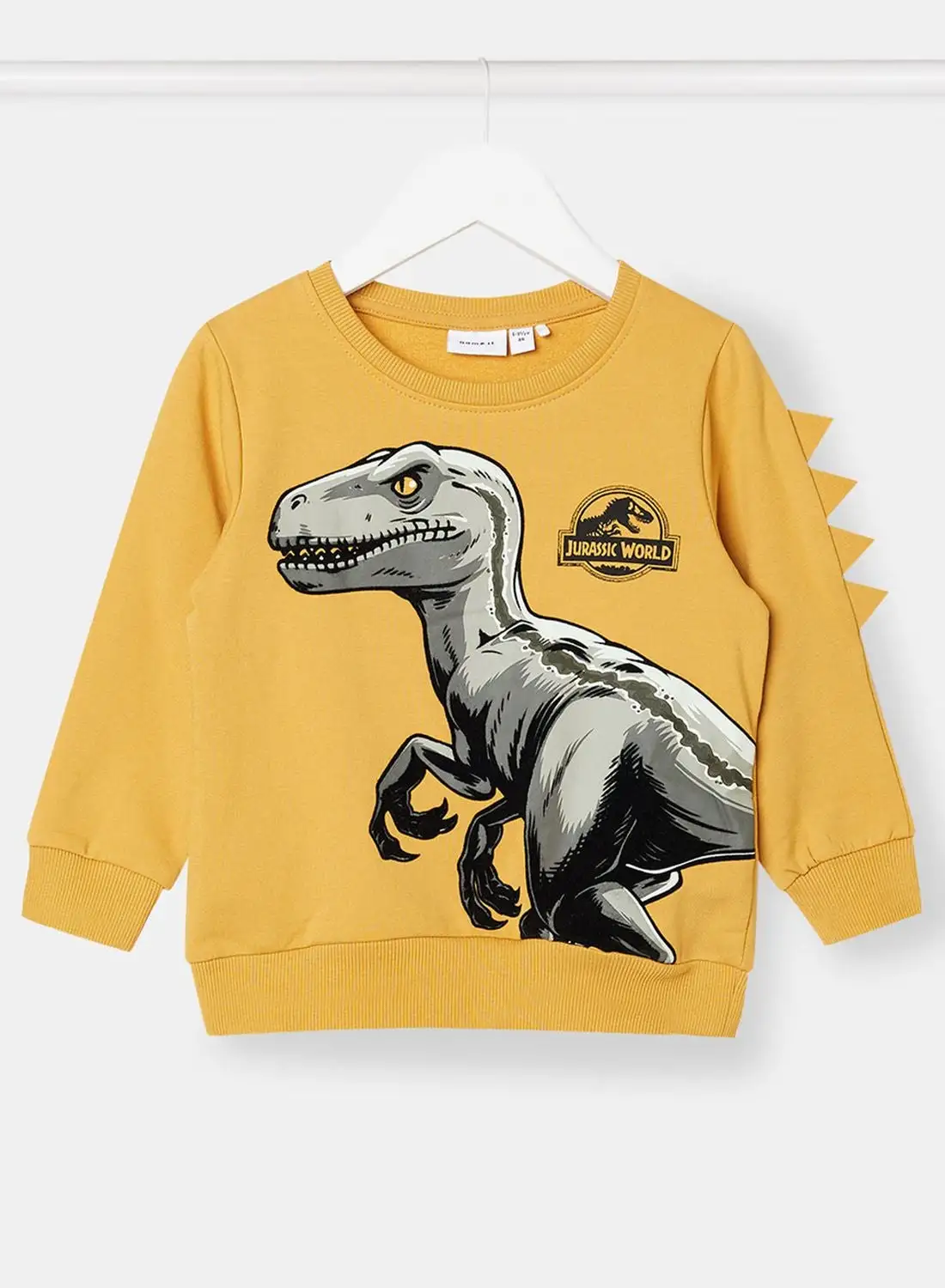 NAME IT Kids Dino Print Sweatshirt