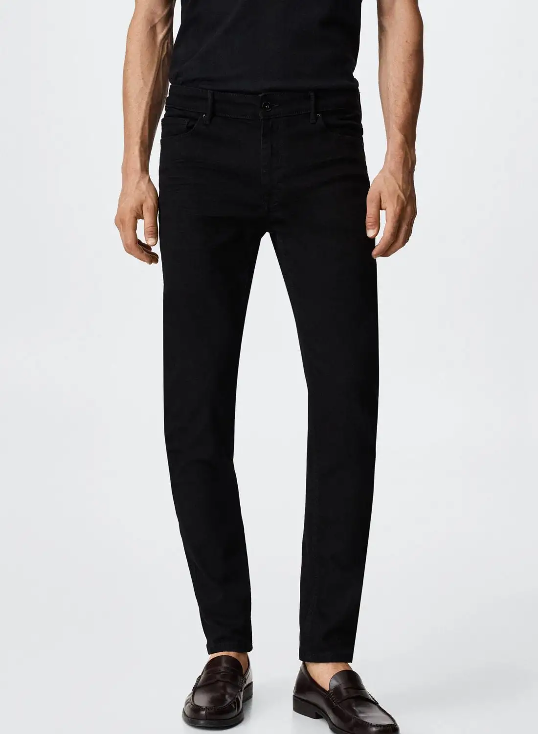 Mango Man Rinse Skinny Fit Jeans