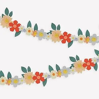 Meri Meri Felt Flower Garland 1.2 Meter Decoration