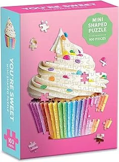 You're Sweet Cupcake 100Piece Mini Shaped Puzzle