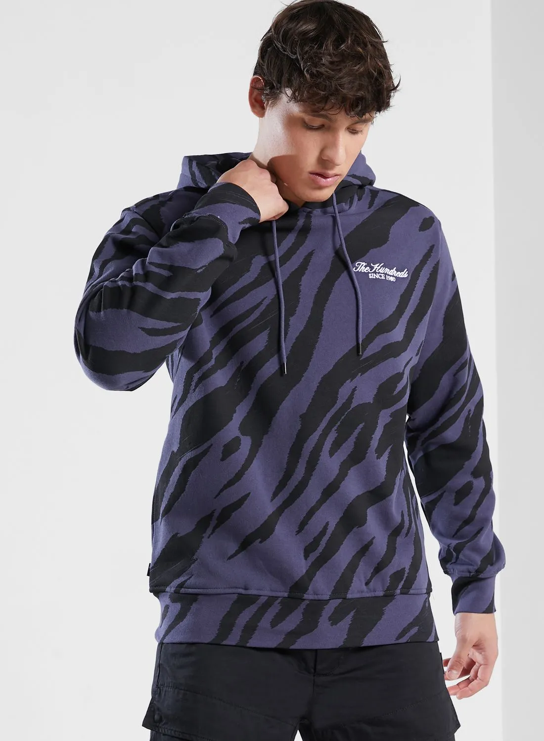 The Hundreds Beast Pullover