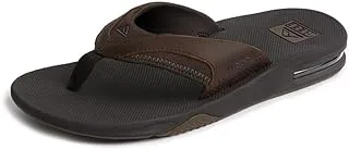 REEF Men's Leather Fanning Sandal