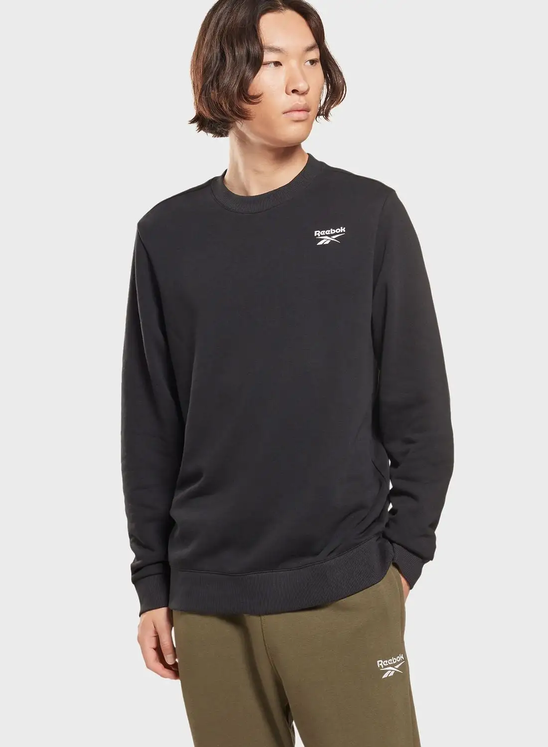 Reebok Reebok Identity Fleece Sweatshirt