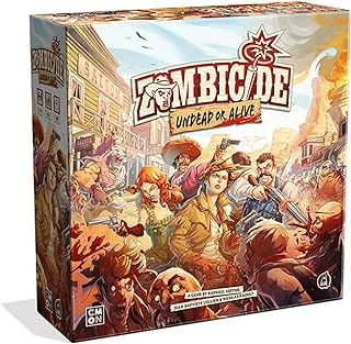 CMON Zombicide: Undead or Alive