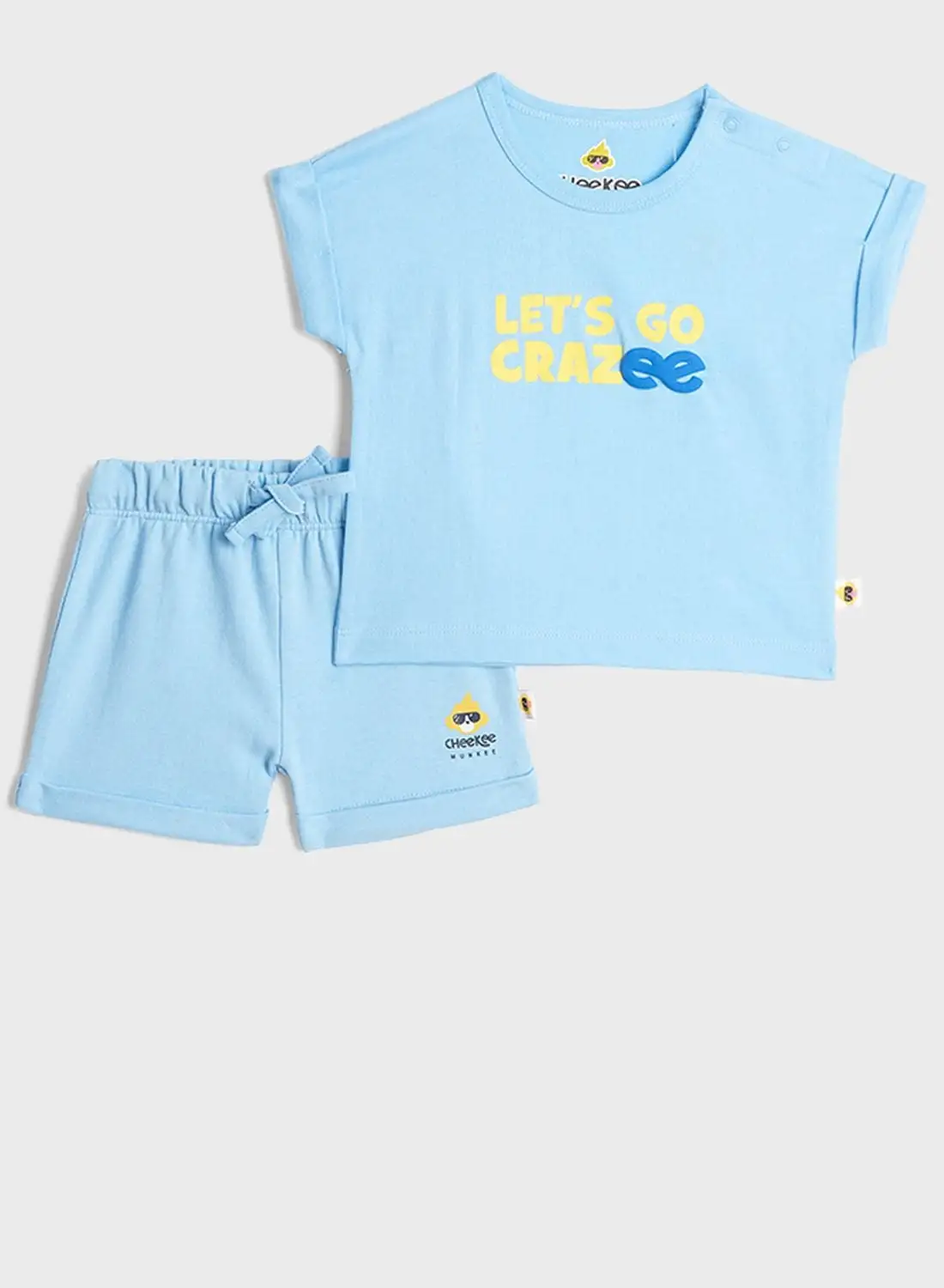 Cheekee Munkee Kids Drawstring Shorts