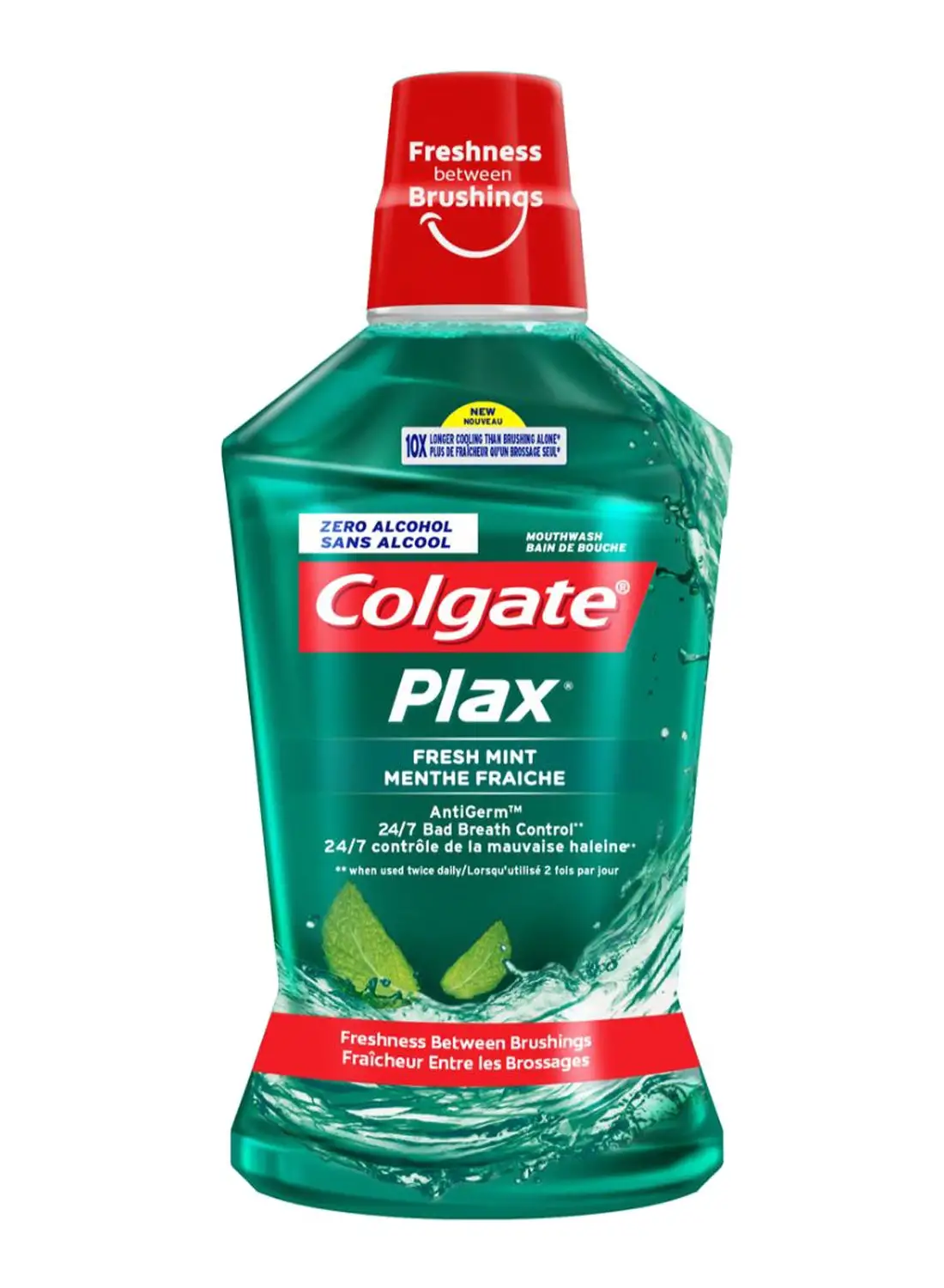 Colgate Plax Fresh Mint Antigerm Mouthwash Green 500ml