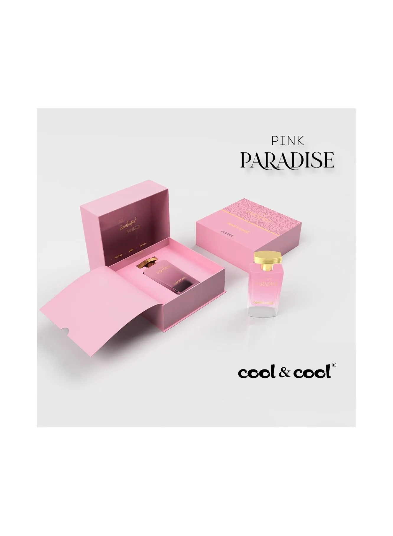 cool & cool Cool & Cool  Perfume Pink Paradise 80ml