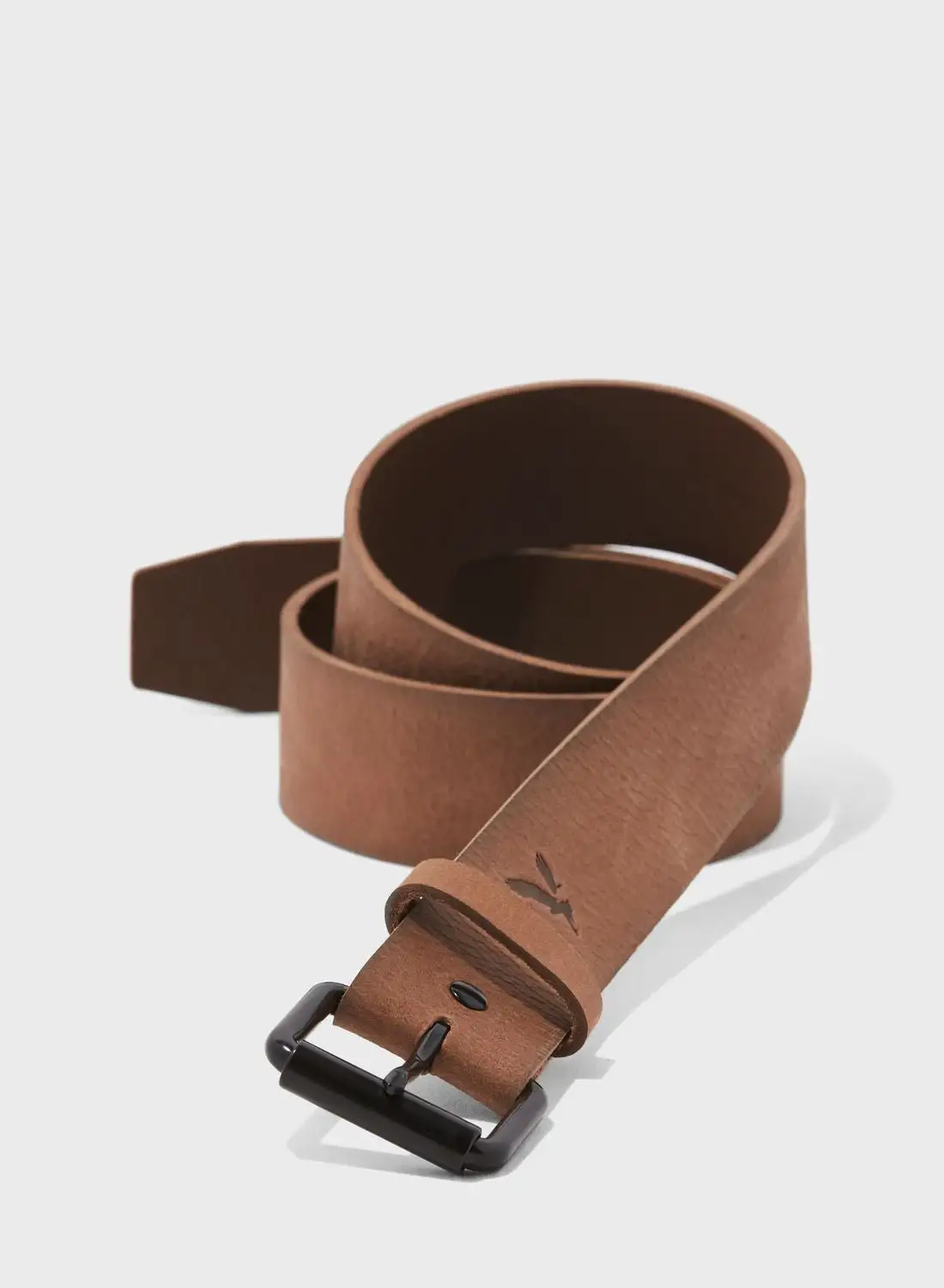 American Eagle Roller Buckle Allocated Hole Belt