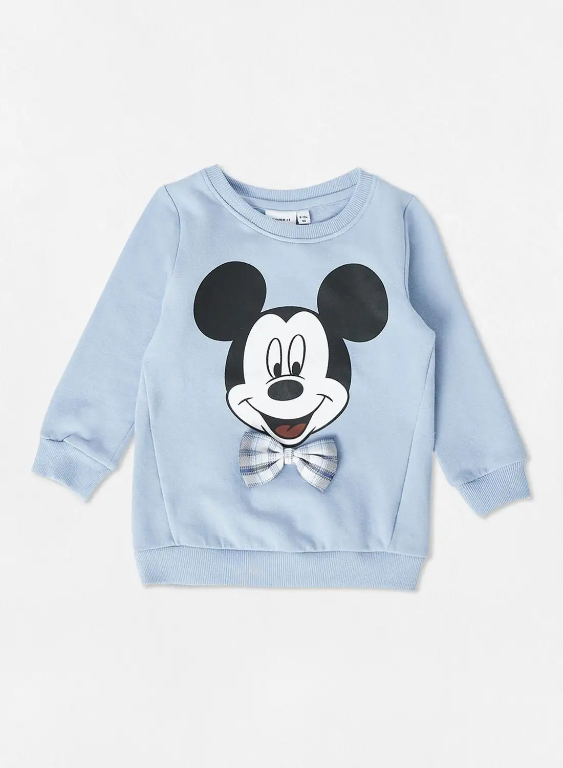 NAME IT Kids Organic Mickey Mouse Sweatshirt