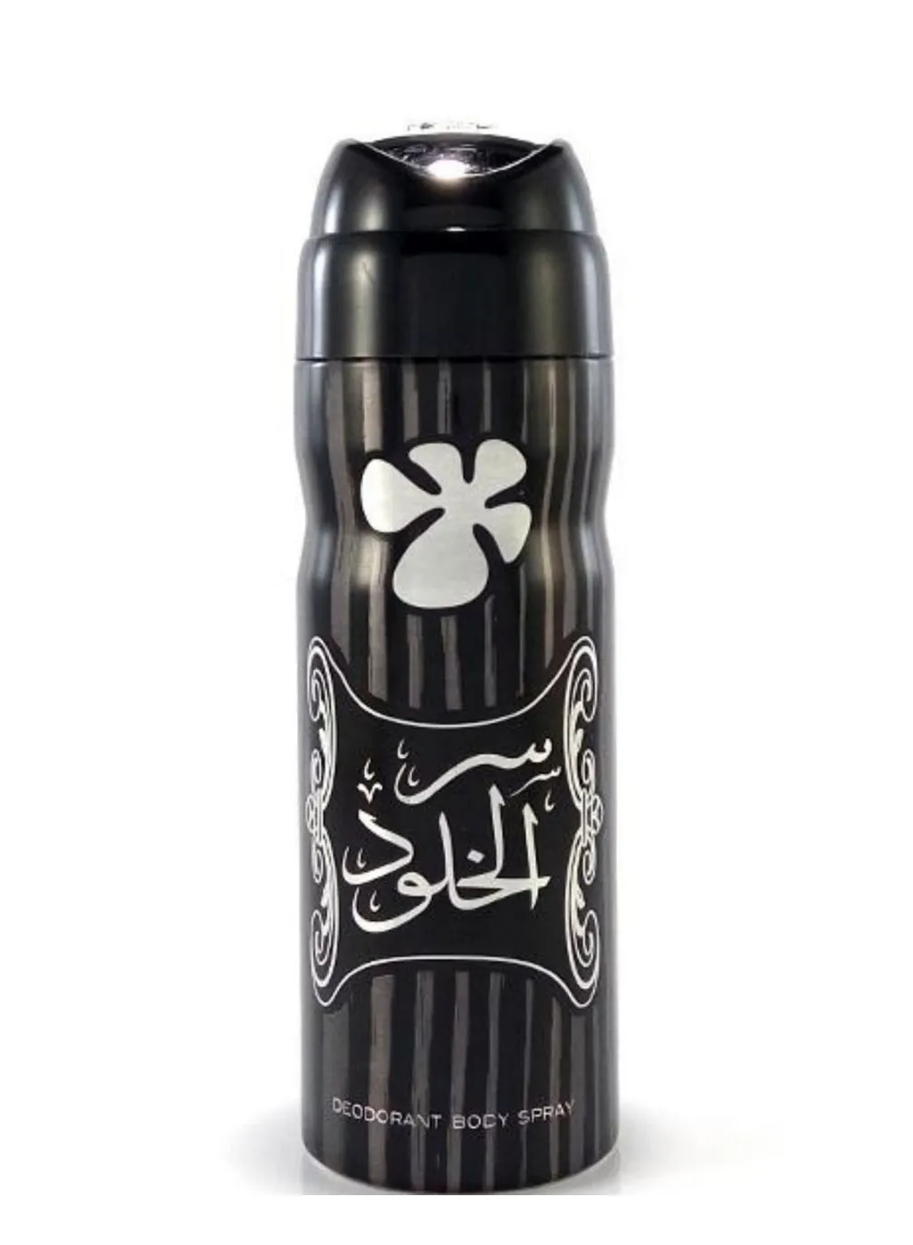 Lattafa Ser Khulood black deo 200ml